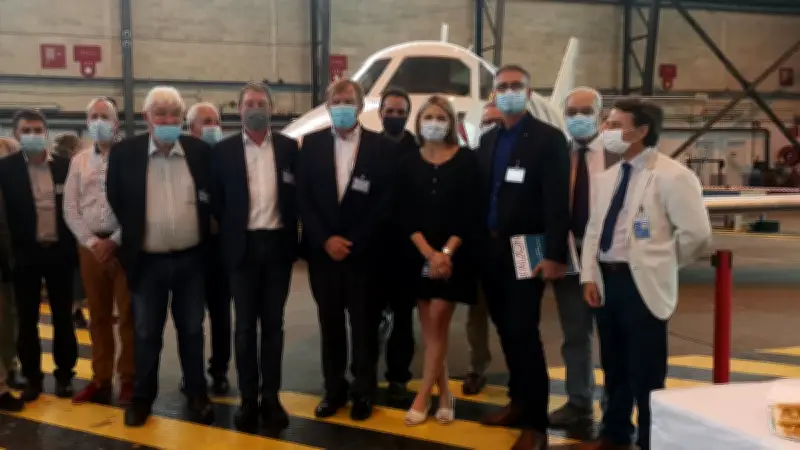 Nîmes : l'Institut d'Alzon et Mistral renforcent leur pôle aéronautique avec un nouveau CFA