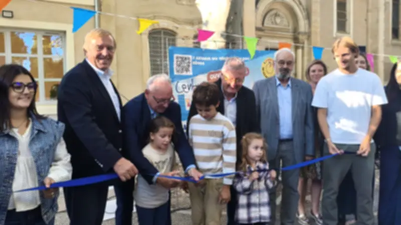 Nîmes : l'Institut d'Alzon inaugure un nouveau centre de loisirs à l'Œuvre Argaud
