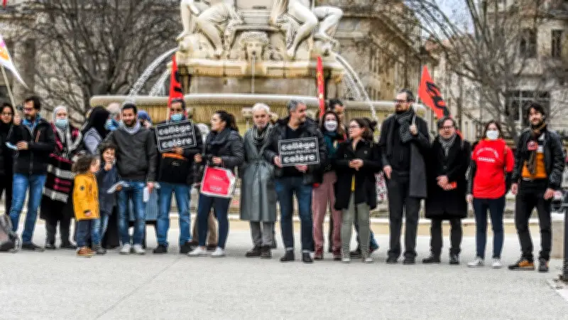 Nîmes : mobilisation contre les coupes budgétaires dans l'éducation prioritaire