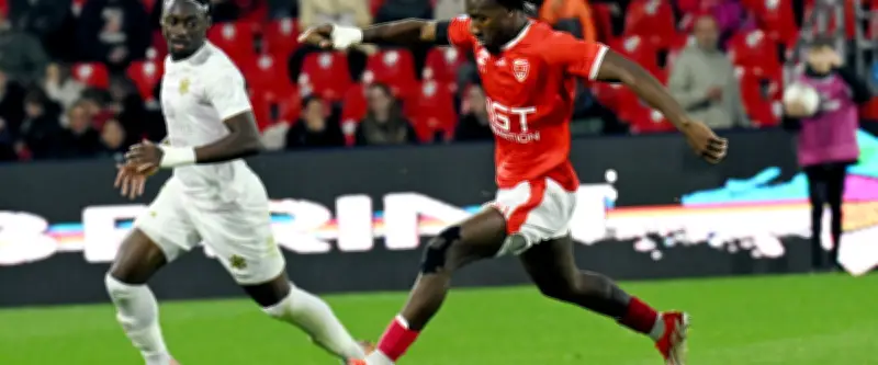 Nîmes Olympique en pleine course à la montée après sa victoire face à Grasse