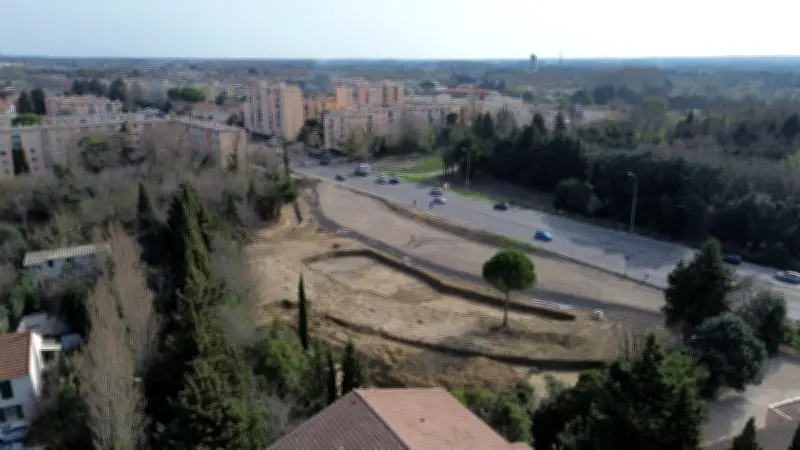 Nîmes : réduction de circulation sur le boulevard Allende pour le futur parc Jacques-Chirac