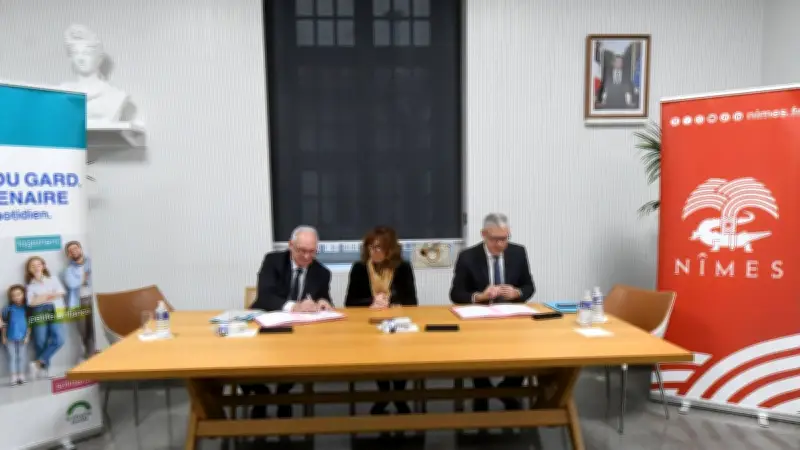 Nîmes signe sa première convention territoriale globale pour la petite enfance et l'inclusion numérique