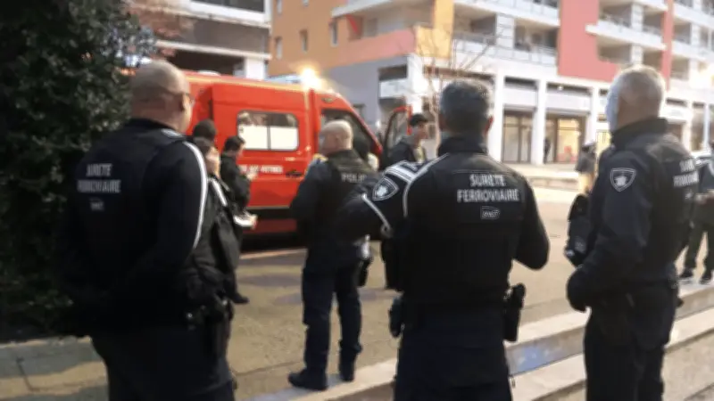 Nîmes : une adolescente agressée pour un regard derrière la gare