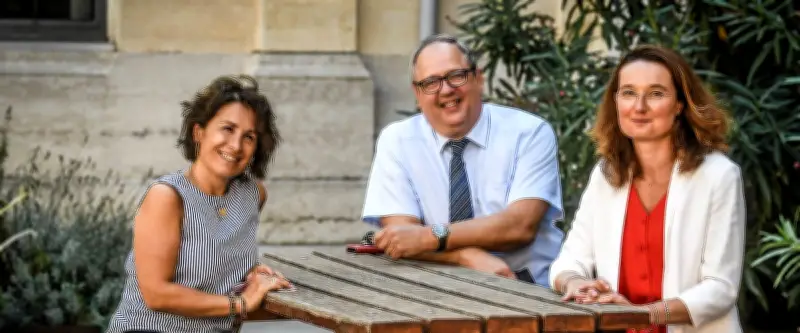 Nîmes : une nouvelle équipe dirigeante prend les rênes du lycée Alphonse-Daudet