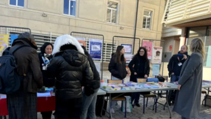 Nîmes Université mobilisée pour la Journée mondiale de lutte contre le sida
