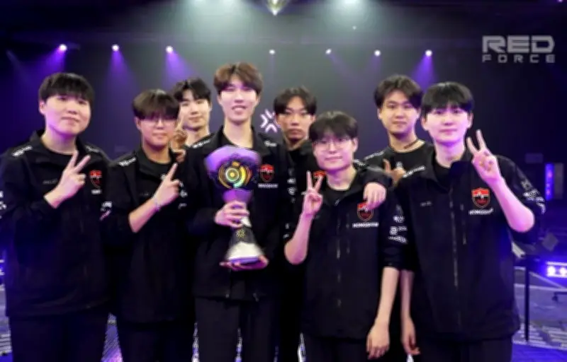 Nongshim RedForce domine le Masters Valorant de Santiago avec un parcours parfait