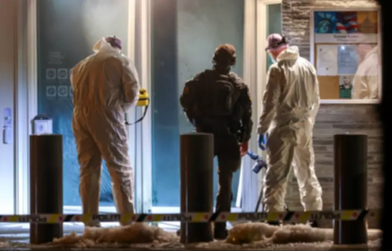 Norvège : un homme recherché pour un engin explosif devant l'ambassade américaine à Oslo