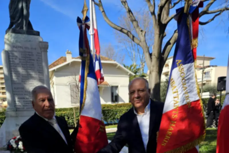 Nourdine Khermache succède à André Seby à la tête des harkis du bassin cannois