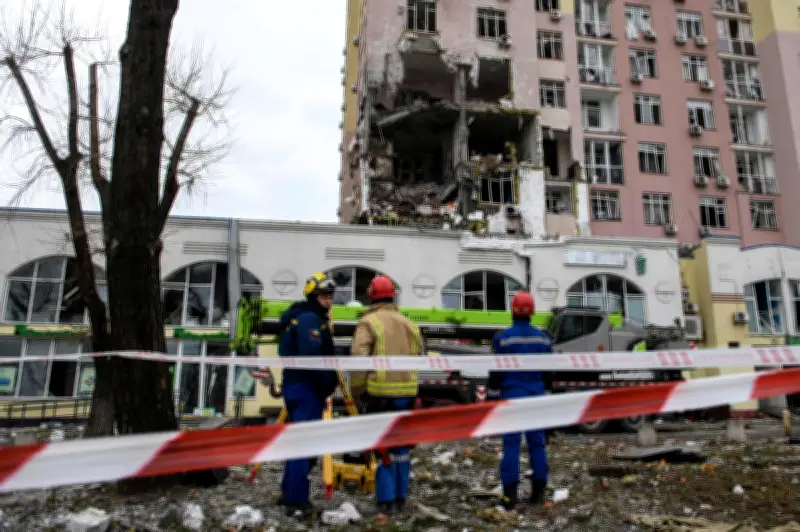 Nouvelle attaque meurtrière russe sur Kiev : au moins quatre morts et dix blessés