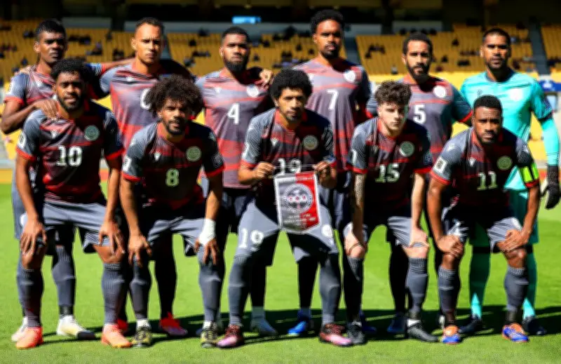 Nouvelle-Calédonie : rêve américain au Mondial de football pour toute une population