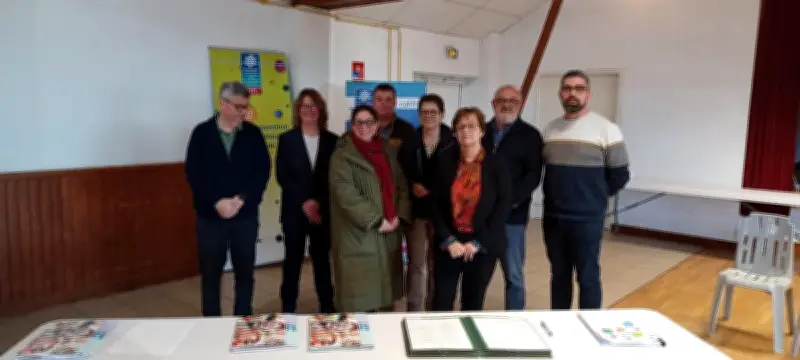 Nouvelle Convention Territoriale Globale signée pour les Trois-Monts jusqu'en 2029