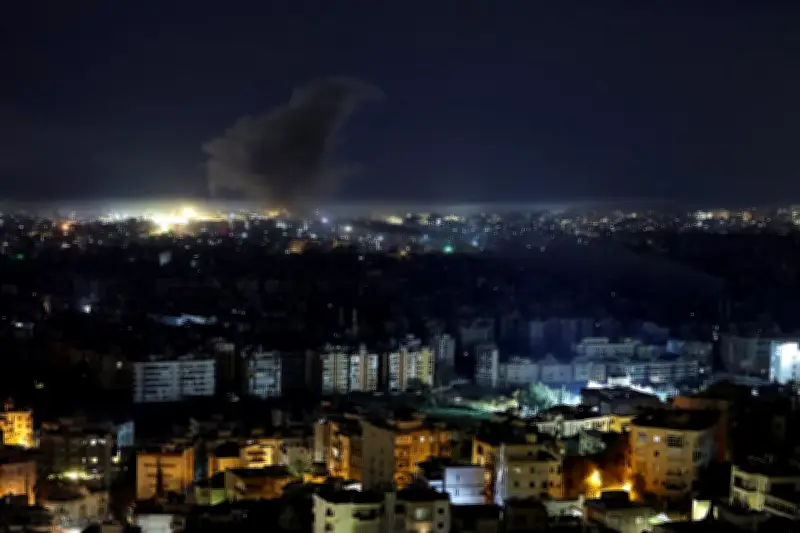Nouvelles frappes israéliennes au sud de Beyrouth, tensions au Moyen-Orient