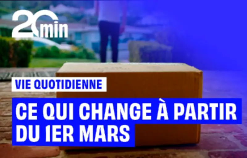 Nouvelles taxes et hausses : les changements majeurs du 1er mars 2026