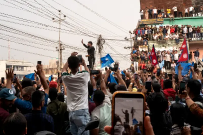 Népal : la Génération Z investit les urnes après les manifestations