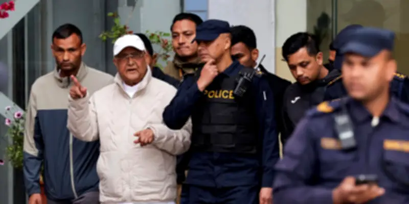 Népal : l'ex-Premier ministre Sharma Oli arrêté pour la répression meurtrière de septembre