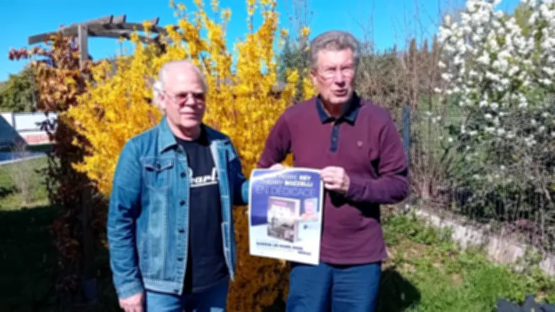 Nérac : Dernier tome de « Meurtres en Albret » signé par Rey et Bozzelli