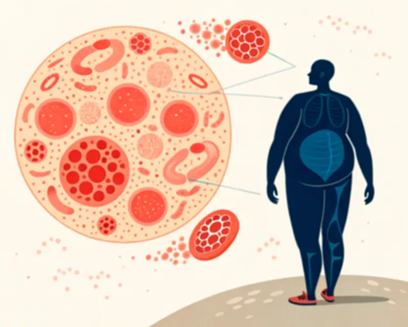 Obésité et cancer : 10% des nouveaux cas directement liés au surpoids