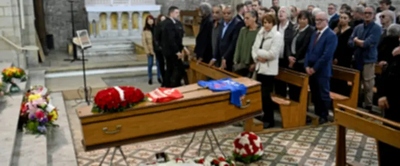 Obsèques d'André Kabile : L'hommage émouvant de la famille du Nîmes Olympique