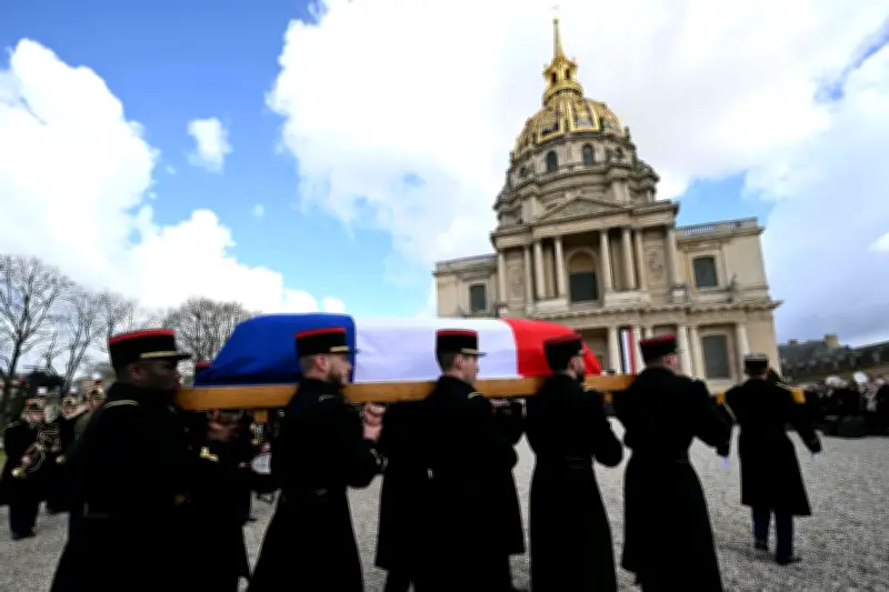 Obsèques de Lionel Jospin, tensions en Iran, procès Paprec : l'actualité du 26 mars