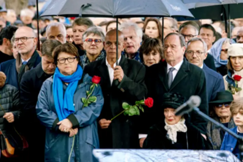 Obsèques politiques de Lionel Jospin : la gauche unie pour un dernier hommage