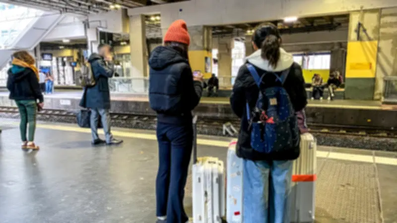 Occitanie déploie des affiches contre les violences sexistes dans les gares pour libérer la parole