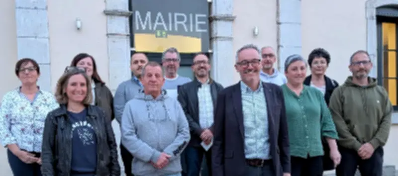 Ogeu-les-Bains : le conseil municipal installé, le maire reconduit à l'unanimité