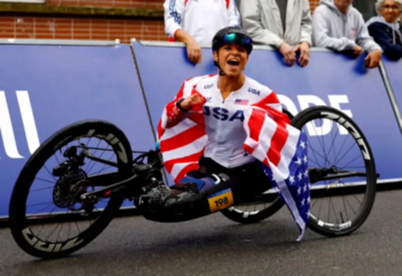 Oksana Masters : de l'orphelinat ukrainien aux podiums paralympiques américains