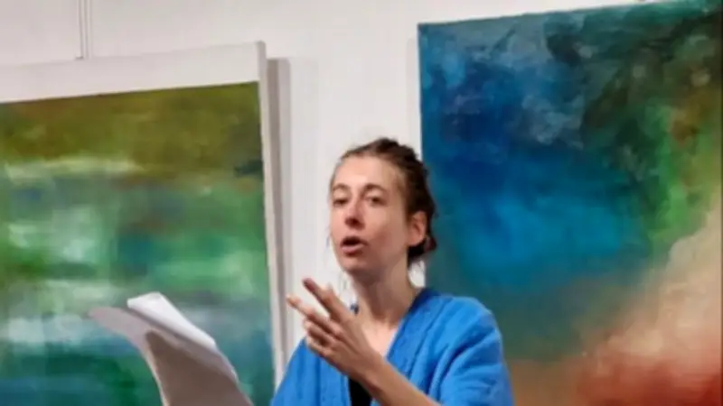 Olivia Appelius dévoile les secrets de l'art avec une poésie envoûtante