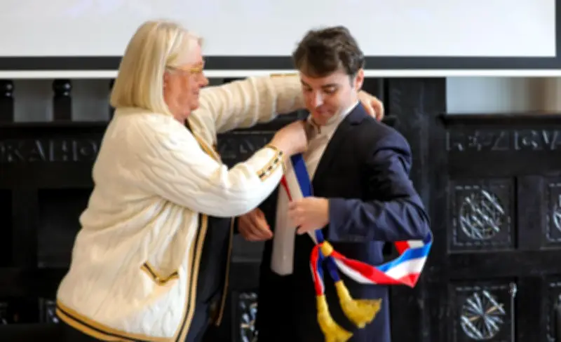 Olivier Bégué, 33 ans, devient le plus jeune maire de Soorts-Hossegor