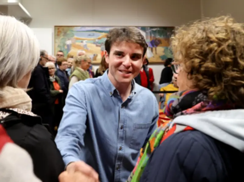 Olivier Bégué, 33 ans, devient le plus jeune maire d'Hossegor après une fusion de listes