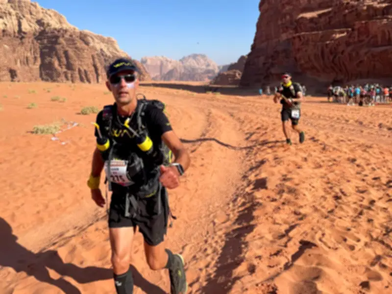 Olivier De Sousa, 52 ans, s'attaque au Marathon des Sables Legendary au Maroc