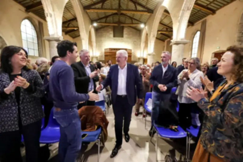 Olivier Falorni termine sa campagne à La Rochelle avec confiance et prudence