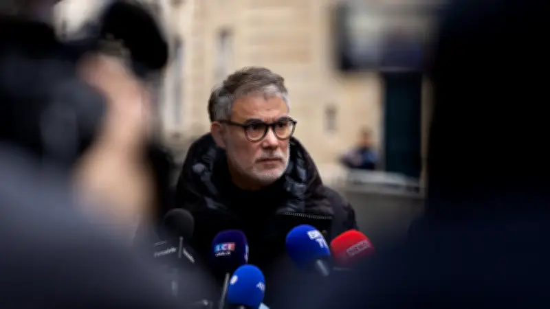 Olivier Faure dénonce les propos de Mélenchon et alerte sur la division de la gauche