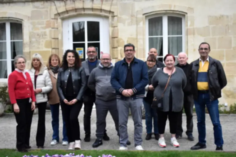 Olivier Madères présente son programme municipal à Ludon : cantine gratuite et rénovation des trottoirs
