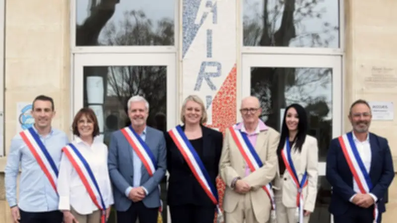 Olivier Palanque élu maire de Cers : installation du nouveau conseil municipal