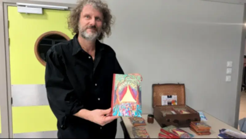 Olivier Ponsot captive Angoulins avec son spectacle poétique et malicieux