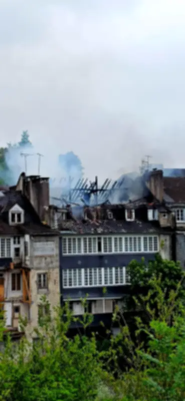 Oloron-Sainte-Marie : cinq ans ferme pour l'incendiaire qui a détruit un immeuble