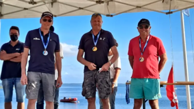 Open de France de voile à Naussac : Didier Lair brille encore avec une médaille d'argent