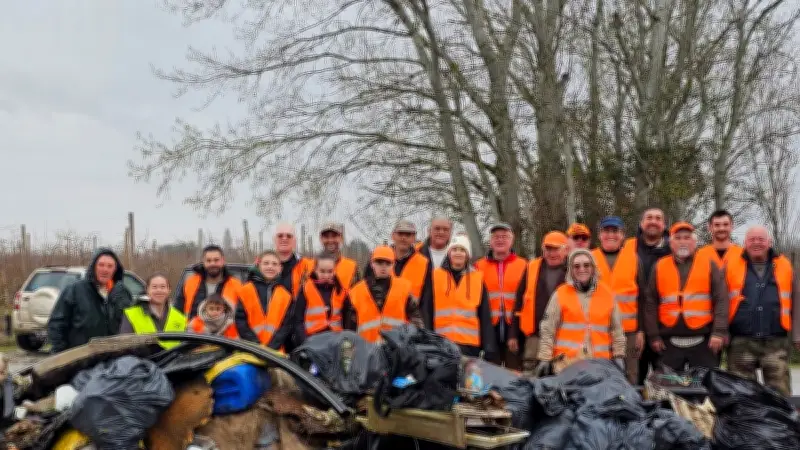 Opération 'J'aime la nature propre' : un succès éclatant à Marsillargues