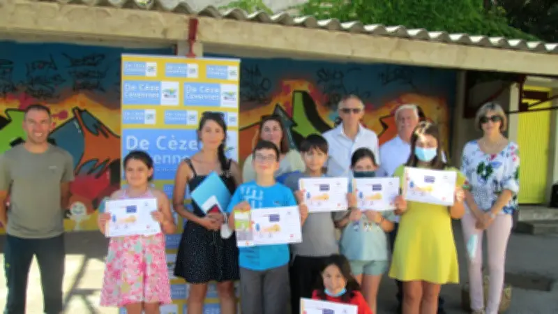 Opération 'Savoir rouler à vélo' : des élèves de Bessèges diplômés en mobilité durable