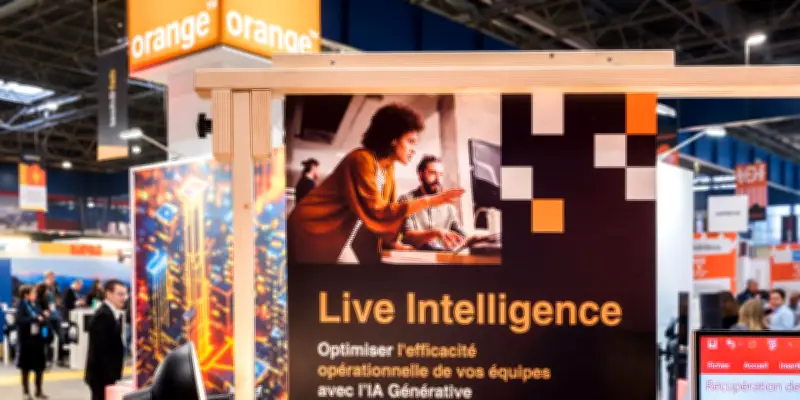 Orange mise sur l'intelligence artificielle pour relancer sa croissance économique