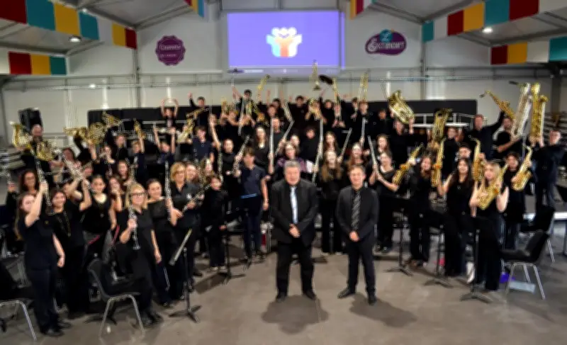 Orchestre junior Landes : un stage fructueux à Mimizan avant l'aventure montagnarde de 2027