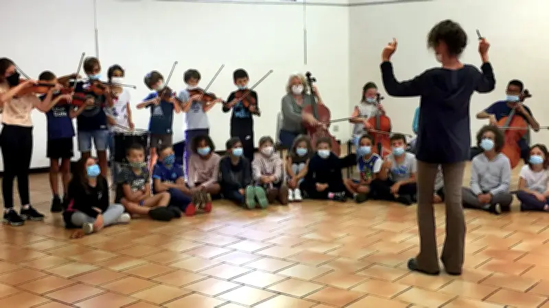 Orchestre à l'école : cinq communes du Gard unies pour une rentrée musicale