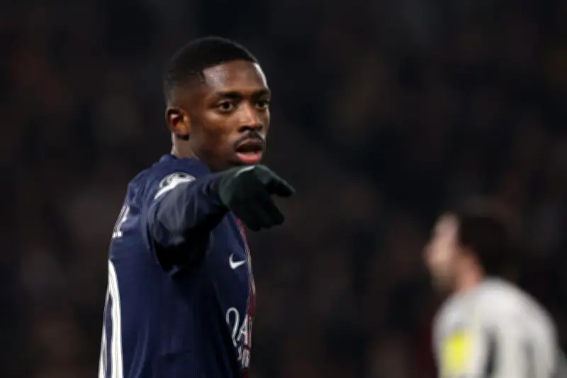 Ousmane Dembélé de retour pour Monaco, un soulagement avant Chelsea