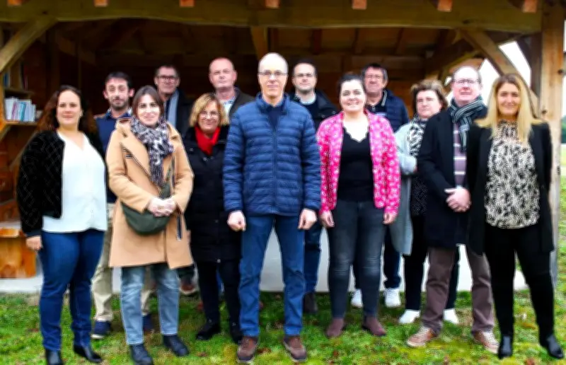 Ousse-Suzan : Jacky Persillon présente sa liste pour les municipales 2026