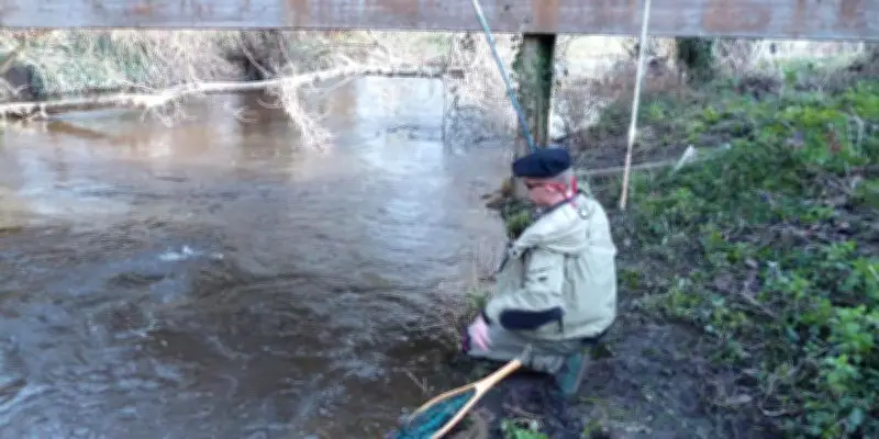 Ouverture de la pêche à la truite : affluence attendue en Sud-Gironde et Entre-deux-Mers