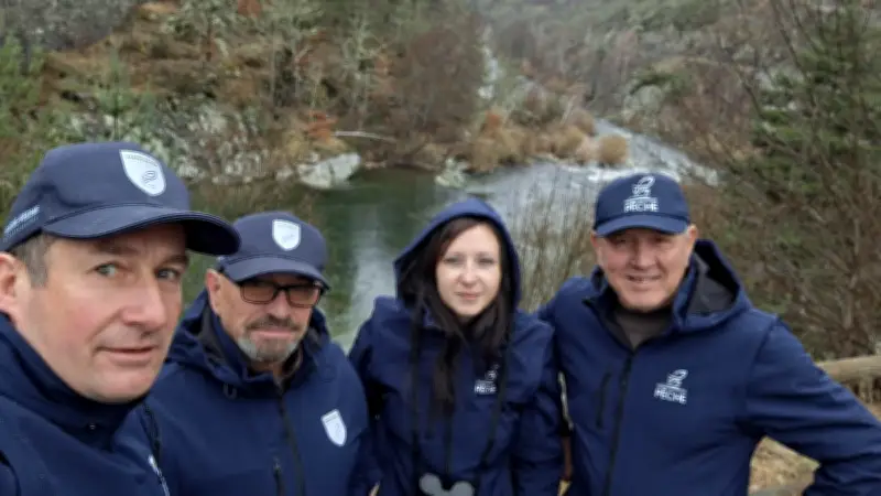 Ouverture de la pêche à la truite en Lozère : les pêcheurs retrouvent leurs rivières
