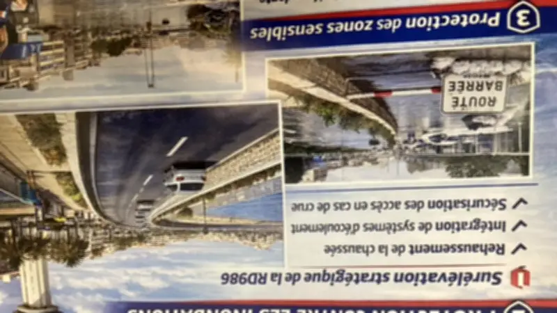 Palavas : le programme électoral du RN critiqué pour ses incohérences visuelles