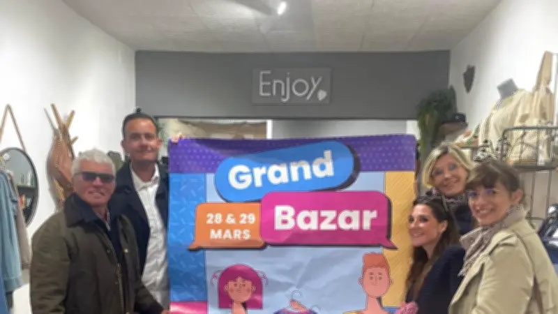 Palavas-les-Flots accueille son Grand Bazar annuel ce week-end