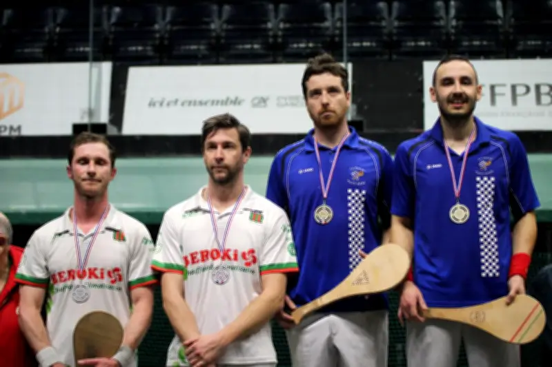 Paleta gomme pleine : Martin et Sender champions de France après un final haletant à Bayonne